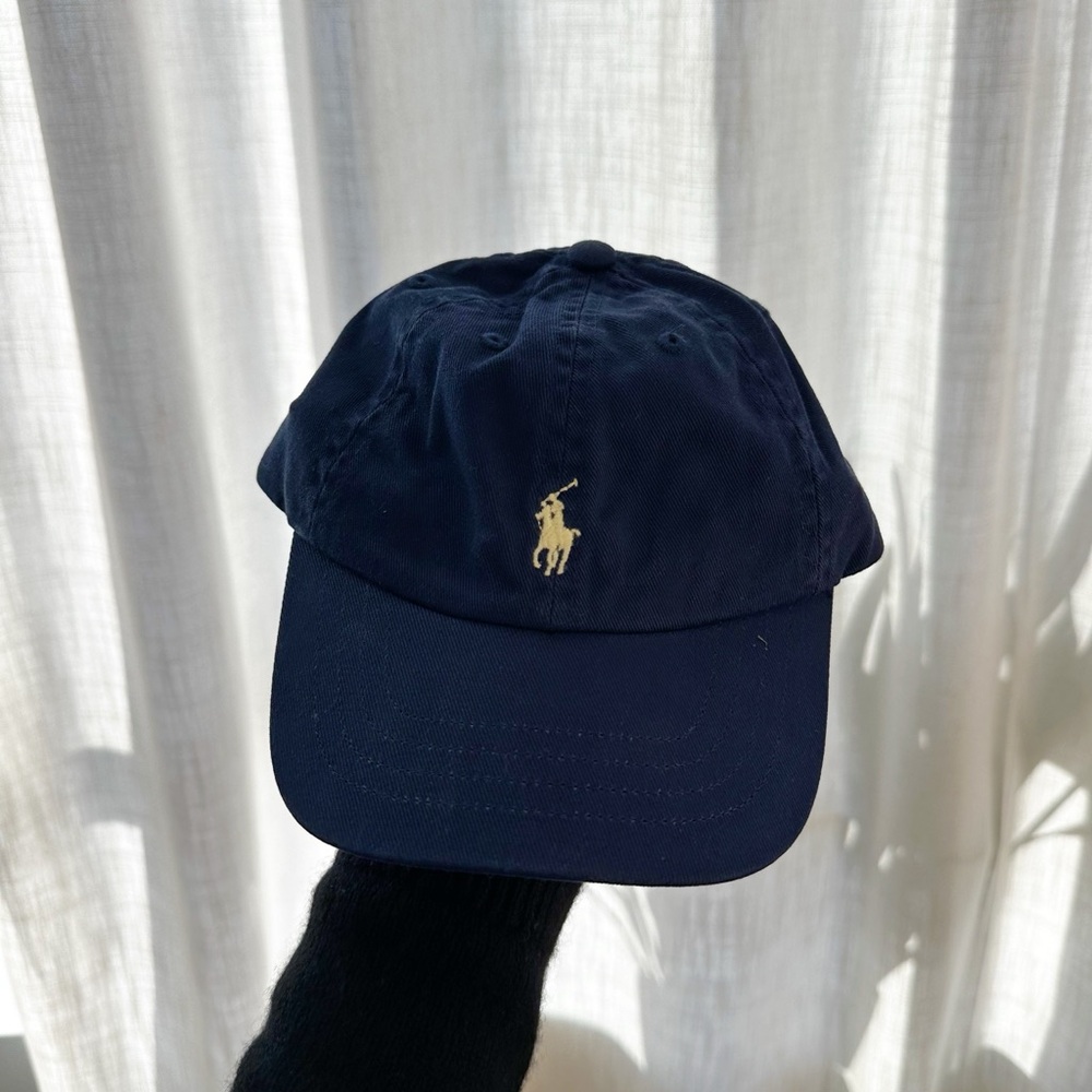 Ralph Lauren Cotton Chino Kids Ball Cap